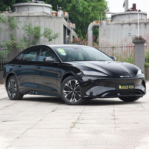 BYD di resistenza standard 2022 Serie di guarnizioni a quattro ruote motrici Versione veicolo elettrico 650 km Auto elettrica